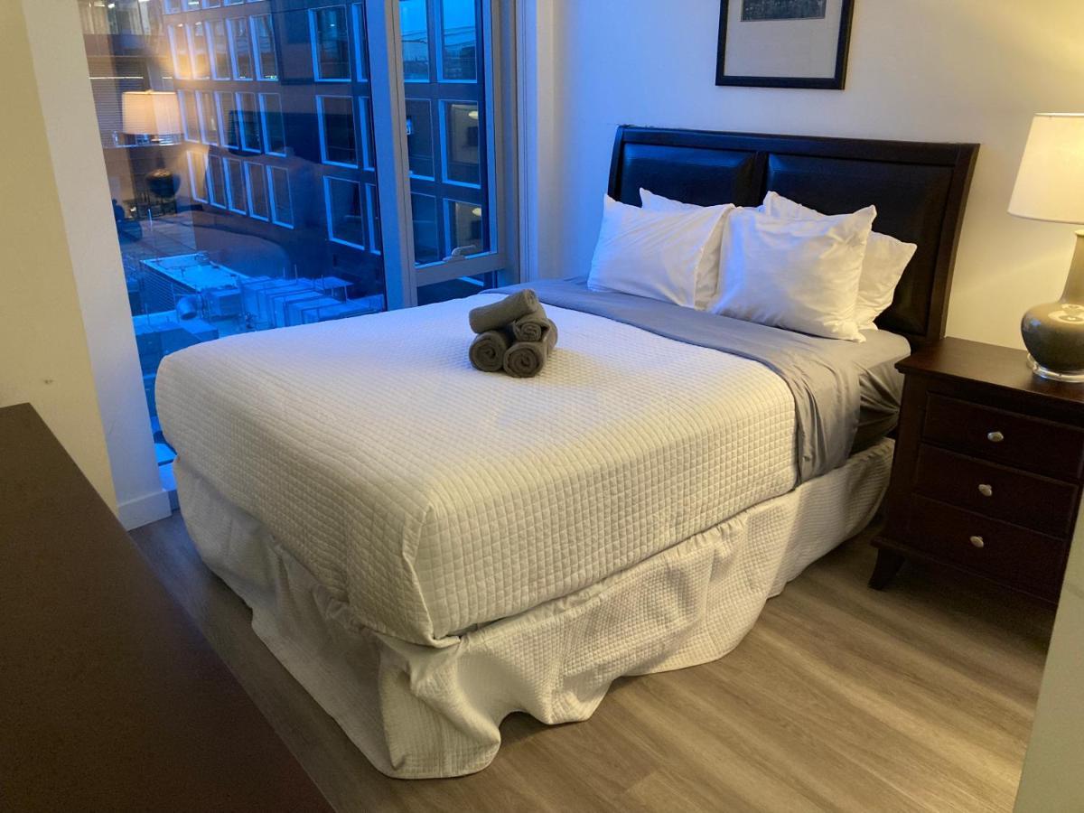 West End Corporate Lux Apartment Boston Bagian luar foto